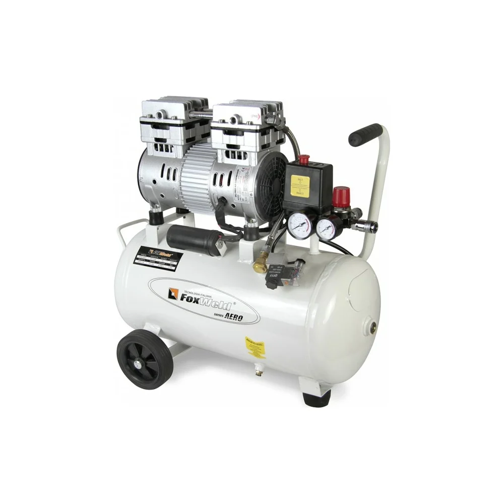 Безмасляный компрессор Foxweld AERO 130/24 5374