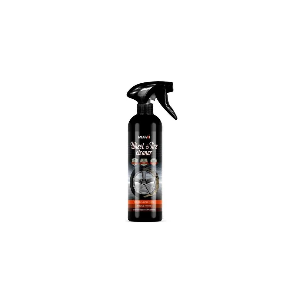 Очиститель шин и дисков Megvit Wheel Tire Cleaner 500 MEGVIT