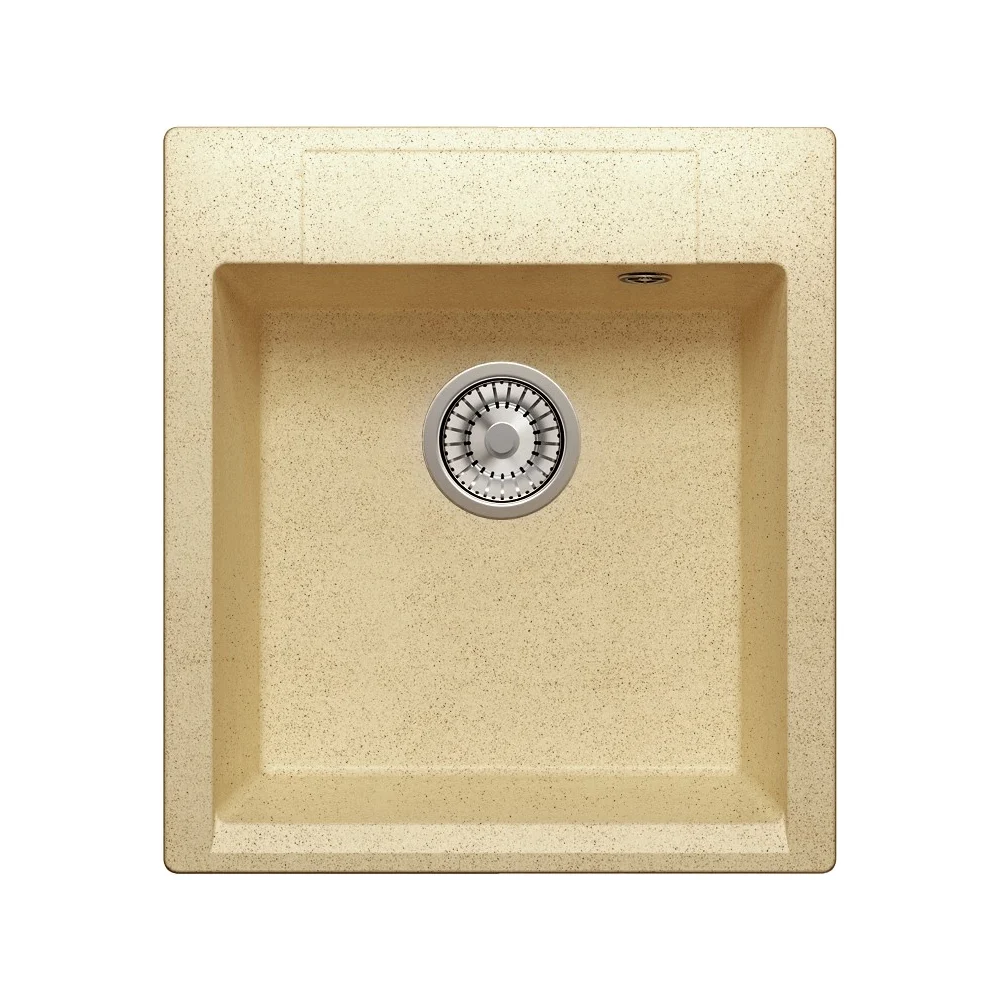 Кухонная мраморная мойка Polygran Argo-460 №328