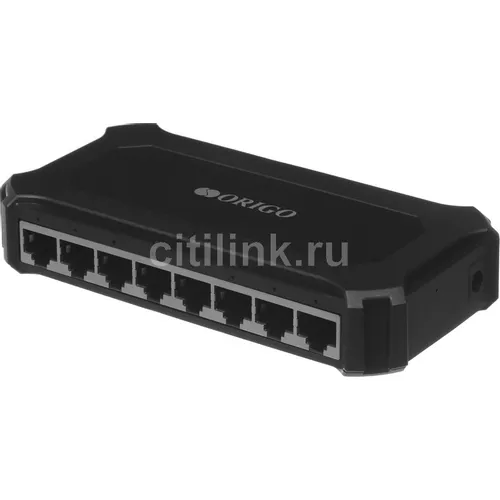 Коммутатор ORIGO OS2108, неуправляемый [os2108/a1a]