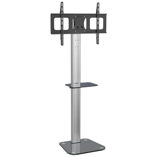 Стойка для телевизора Cactus CS-VM-ST97-D, 37-70", напольный, черный [cs-st97-d]