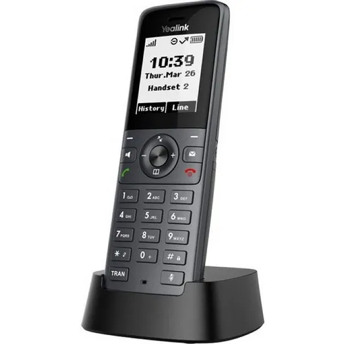 Беспроводной Трубка Yealink W71H