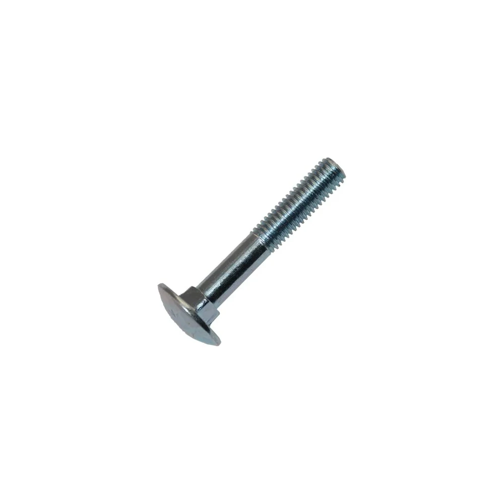 Мебельный болт МЕТИЗНЫЙ ДВОР 6x120 DIN603 (100 шт.) 4607159066282