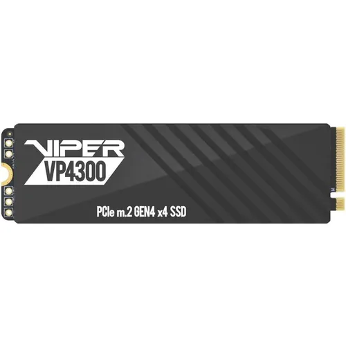 SSD накопитель Patriot Viper VP4300 VP4300-2TBM28H 2ТБ, M.2 2280, PCIe 4.0 x4, NVMe, M.2