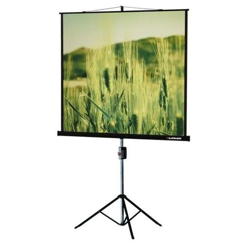 Экран Lumien Master View LMV-100102, 153х153 см, 1:1, напольный
