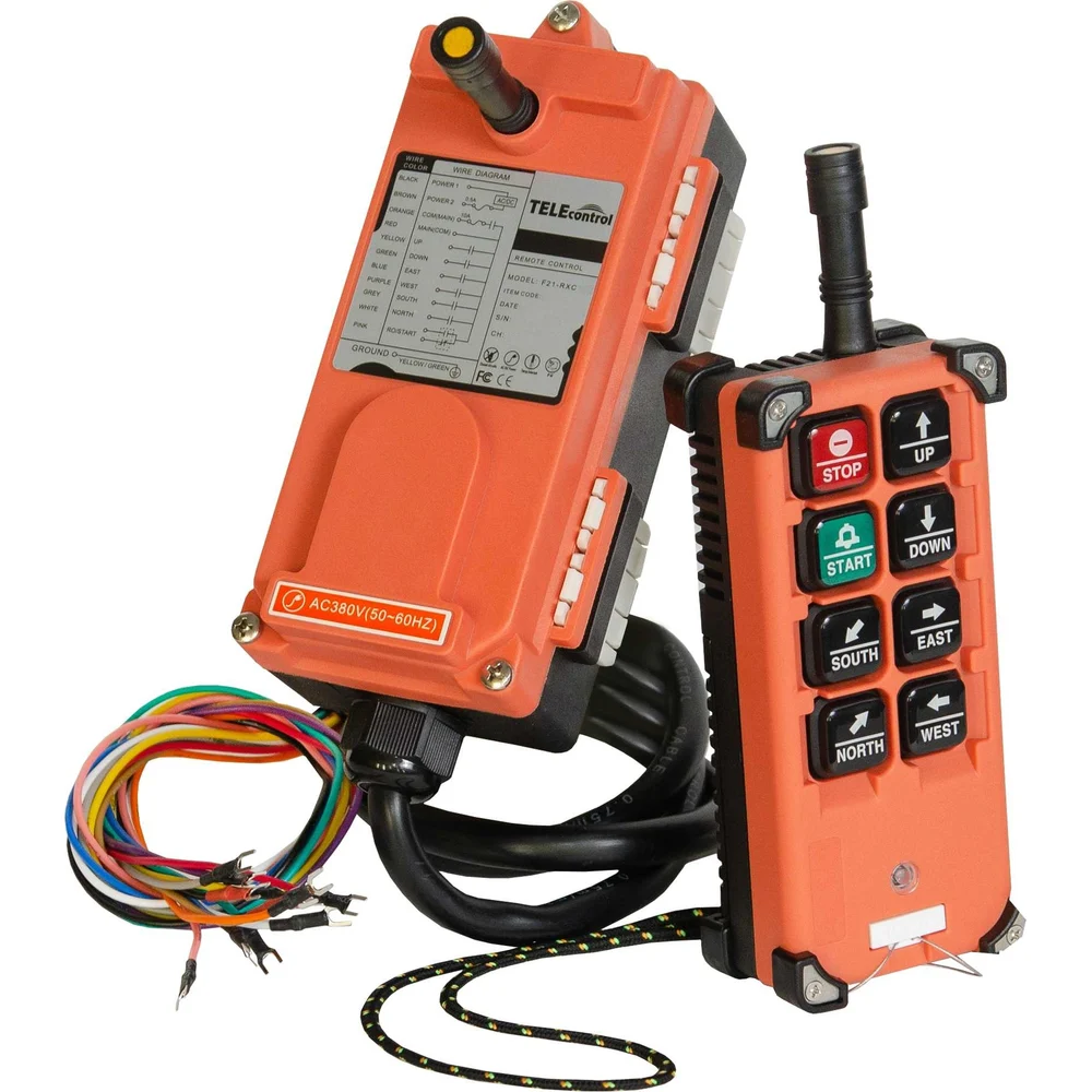 Промышленное радиоуправление TELEcontrol F21-E1B 220-380В АС U_F21-E1B