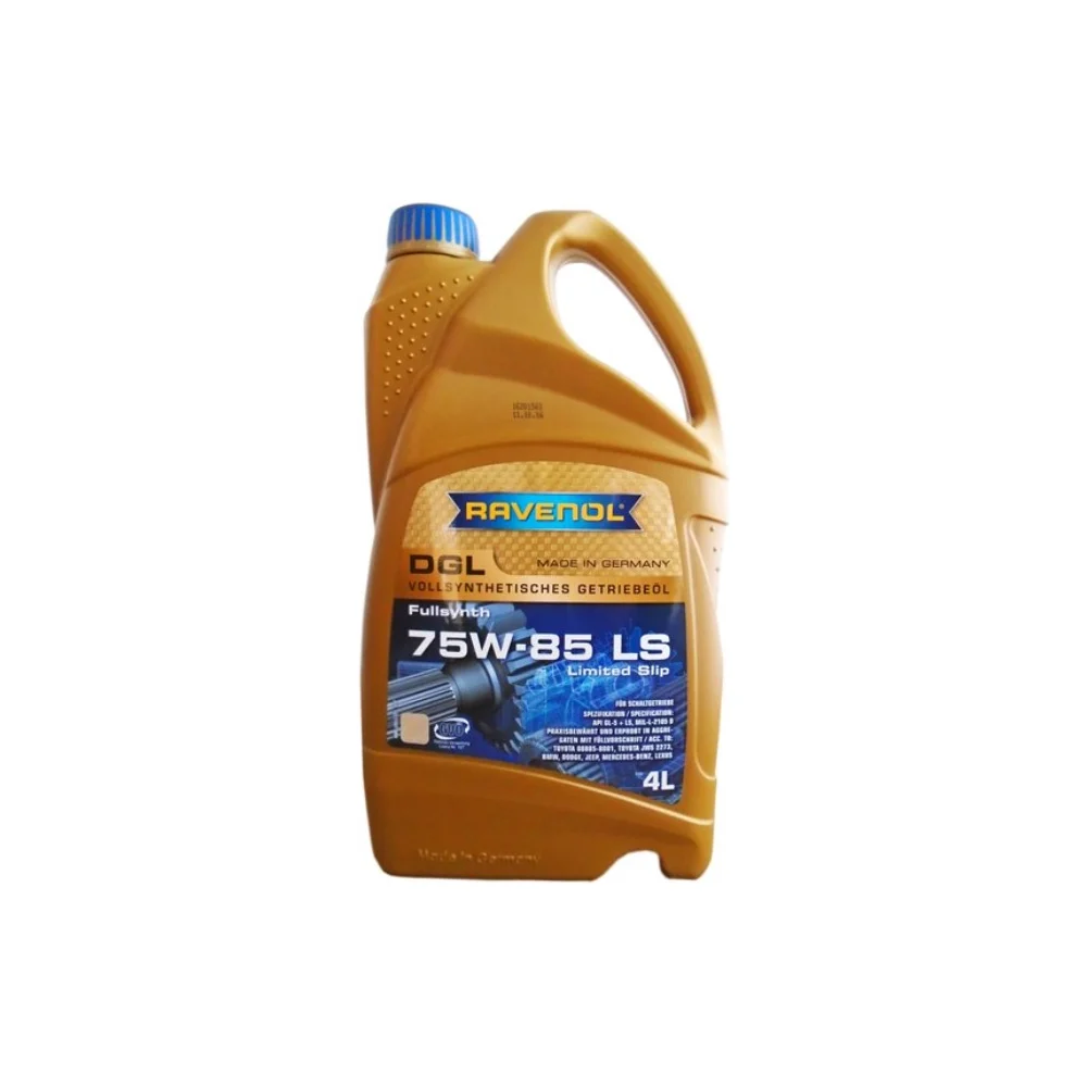 Трансмиссионное масло RAVENOL DGL 75W-85 1221107-004-01-999