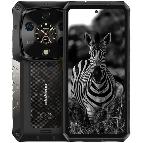 6.67" Смартфон ULEFONE Armor 28 Ultra 16/1Tb, NFC, AMOLED, 120Гц, 10600мAч, черный