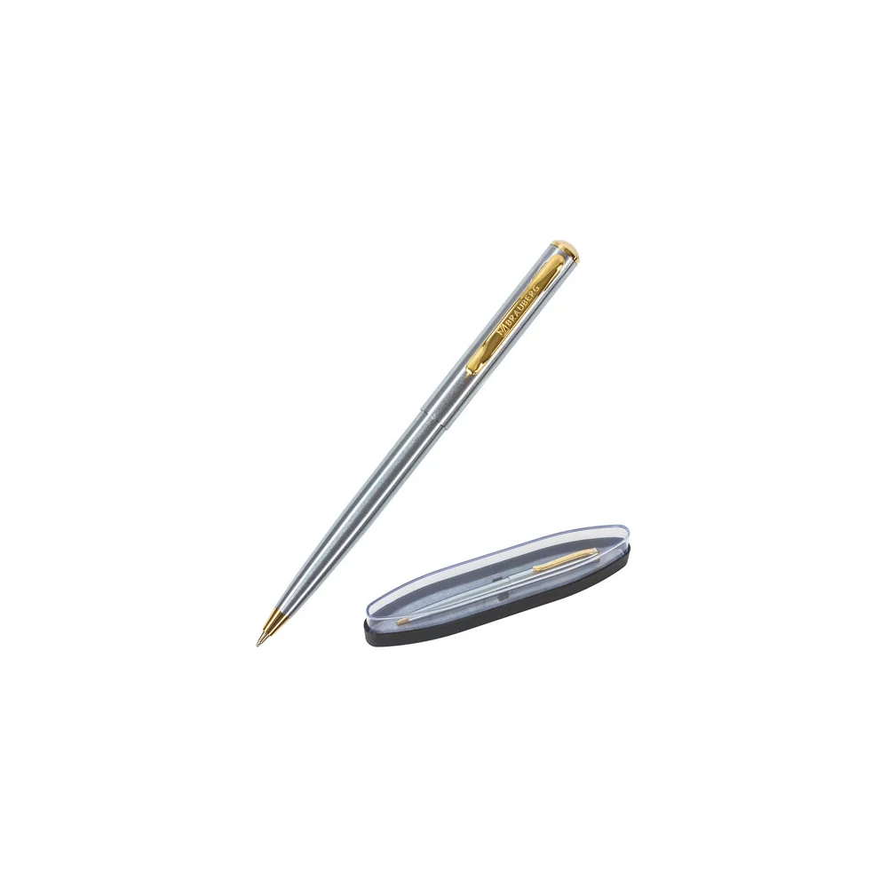 Подарочная шариковая ручка BRAUBERG Maestro 143468
