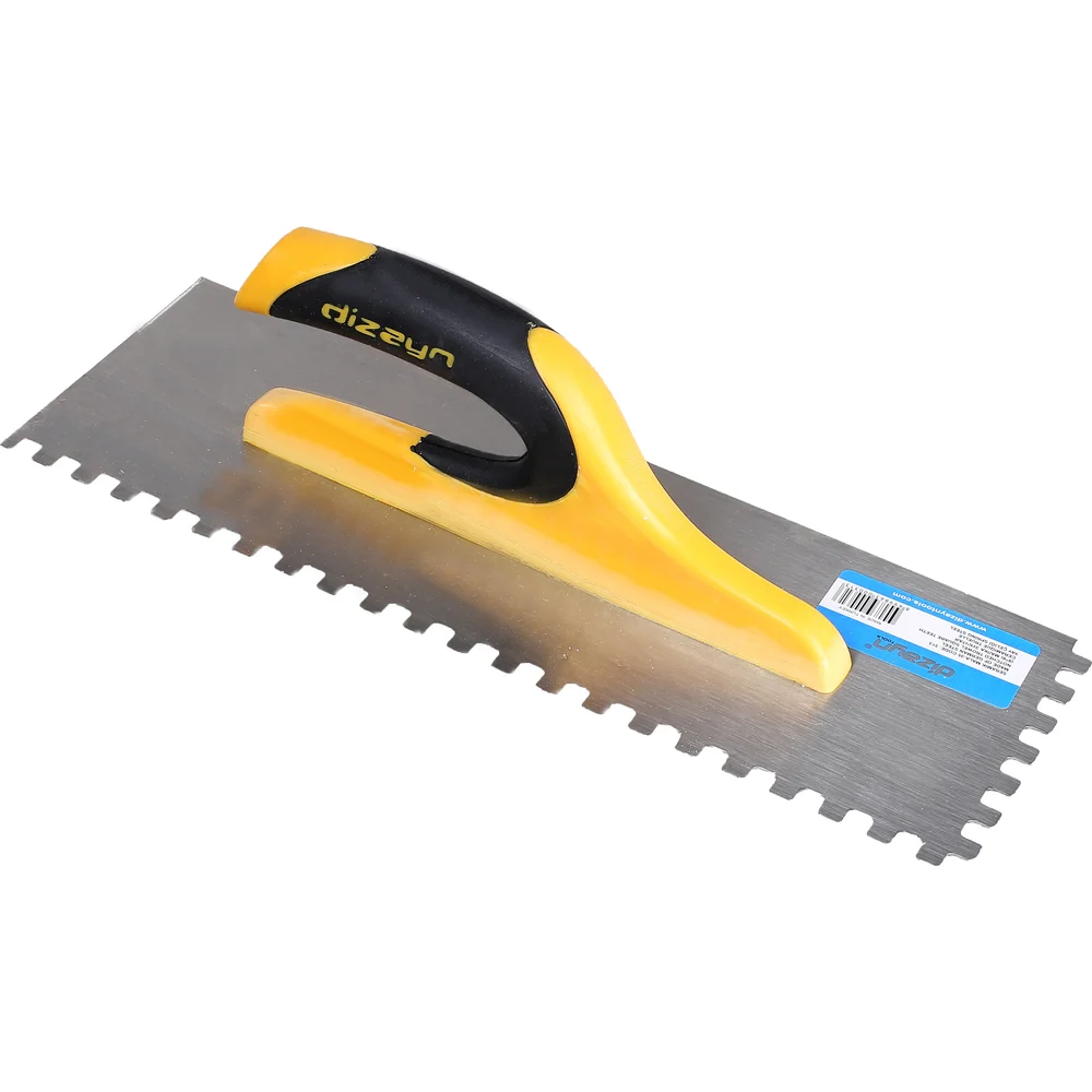 Зубчатая гладилка DIZAYNTOOLS DIZAYN 313 .313