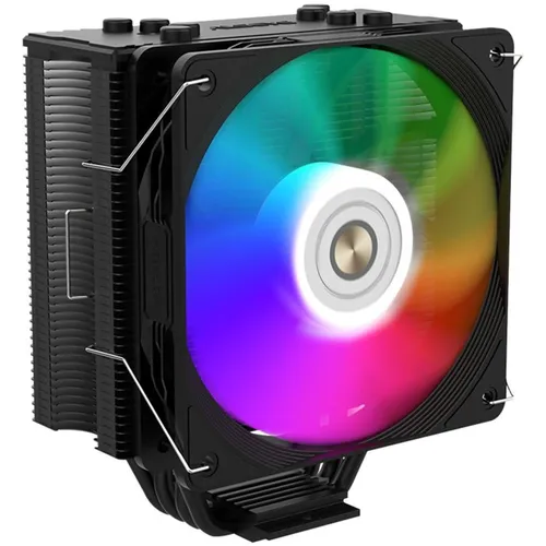 Устройство охлаждения (кулер) ALSEYE N120-B, 4-pin, RGB, 120мм, черный, retail