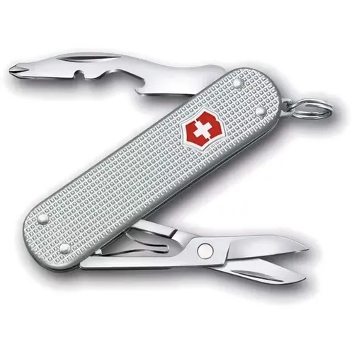 Мультитул Victorinox Companion S Alox, 5 функций, серебристый [0.6261.26]