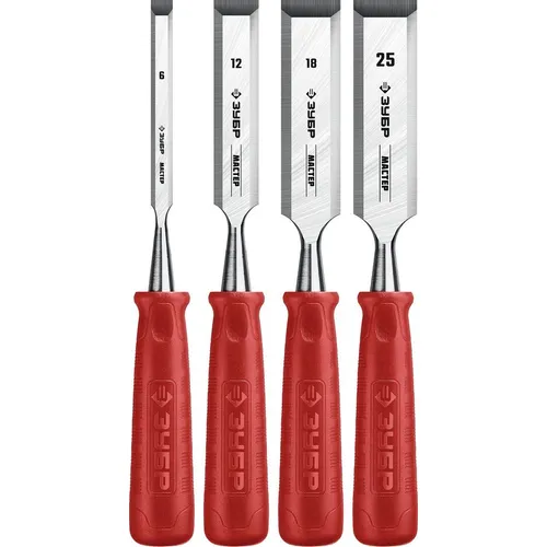 Набор стамесок Зубр Pozidriv anti-slip grip 18094-H4_z01, 682грамм