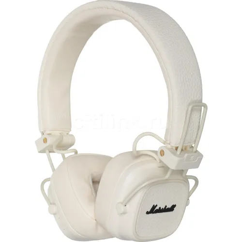 Наушники MARSHALL Major V, 3.5 мм/Bluetooth, накладные, бежевый [major v cream]