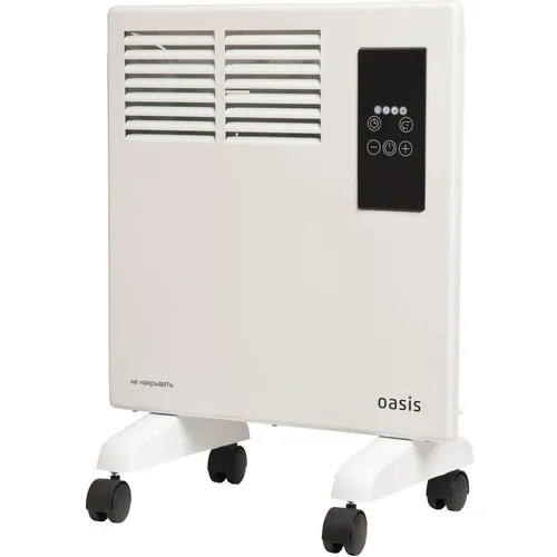 Конвектор OASIS DK-10(D), 1000Вт, с терморегулятором, белый [dk-10 (d)]