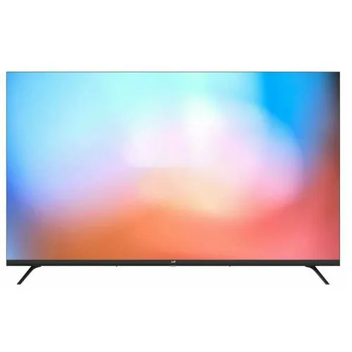 43" Телевизор LEFF 43U580T 4K Ultra HD, СМАРТ ТВ, Family OS, черный
