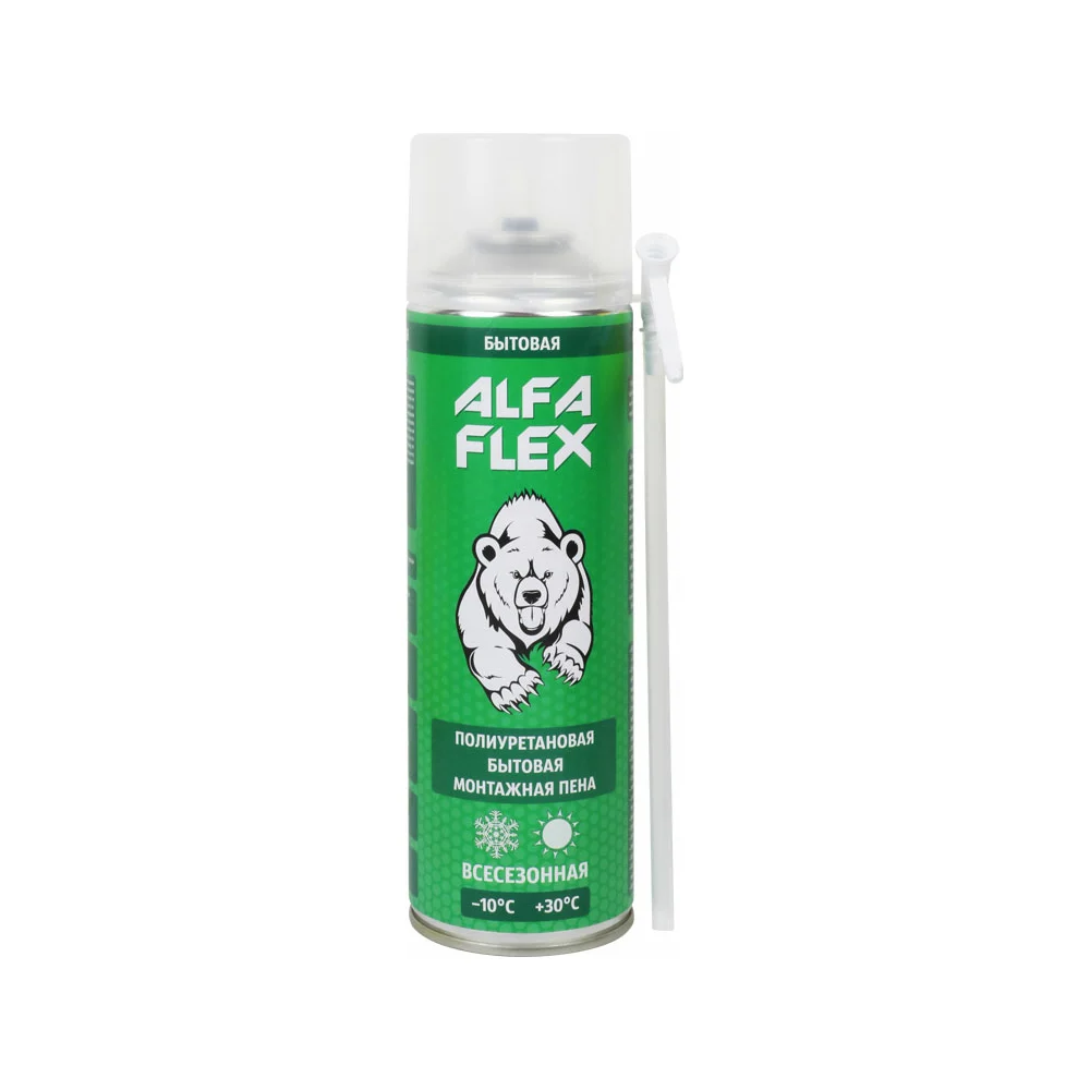 Всесезонная монтажная пена ALFAFLEX 25 772 021