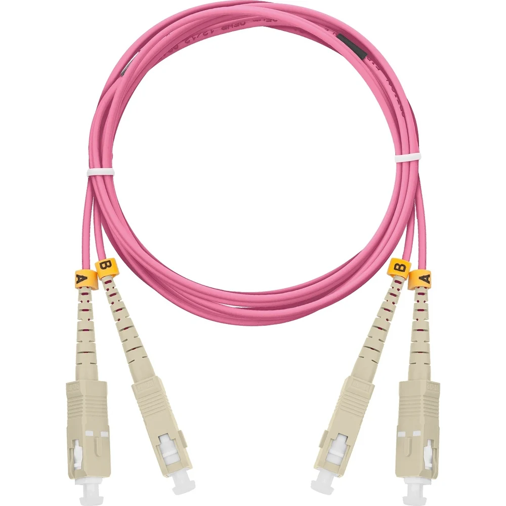 Соединительный оптический шнур NIKOMAX NMF-PC2M4C2-SCU-SCU-003