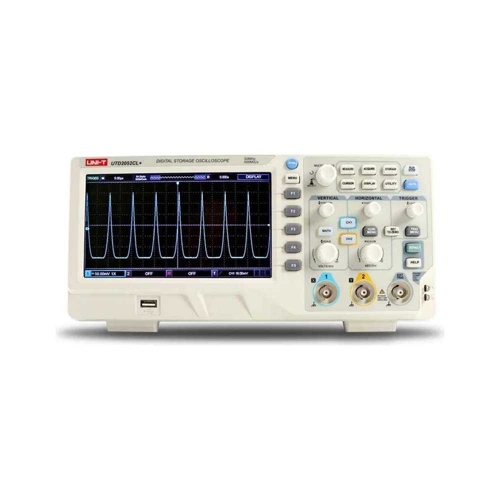 Цифровой осциллограф UNI-T UTD2052CEX+ 00-00011989