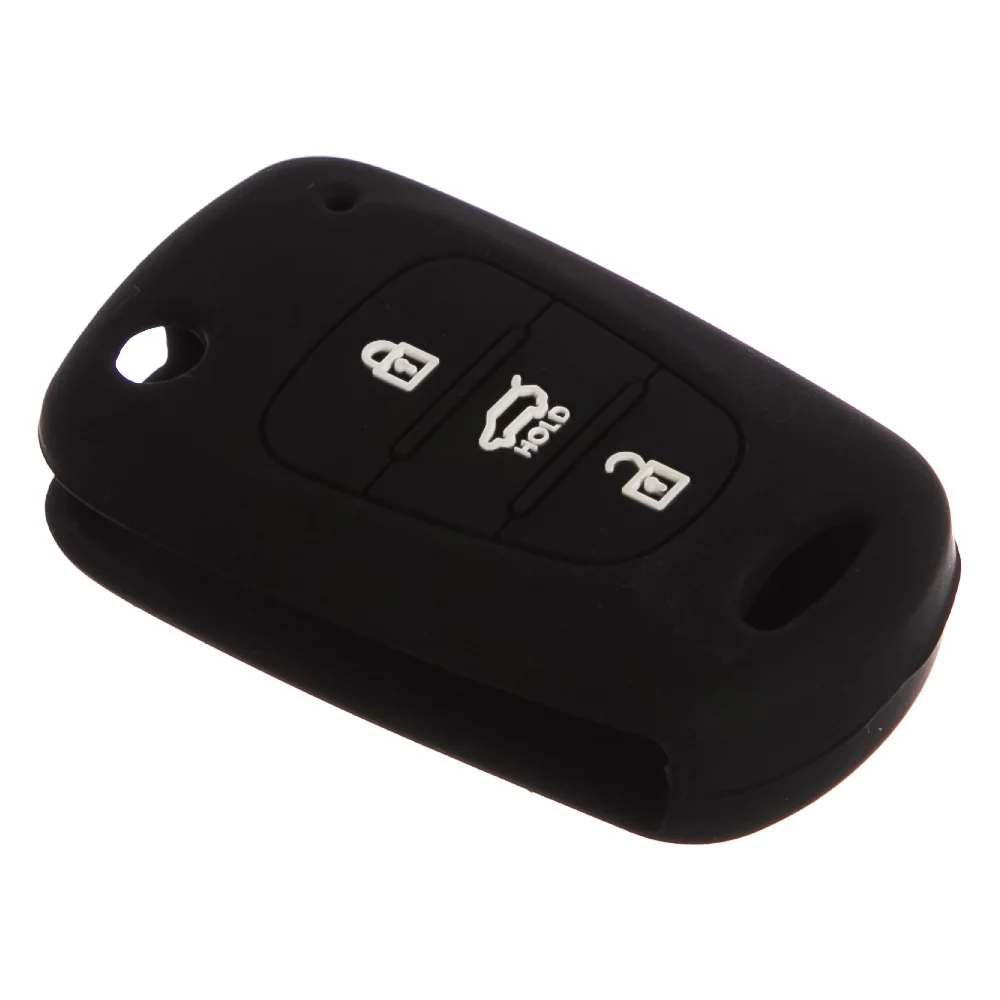 Силиконовый чехол на автомобильный ключ KIA SKYWAY S05701081