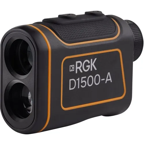 Дальномер RGK D1500-A, 1 класс лазера, 905нм, с поверкой