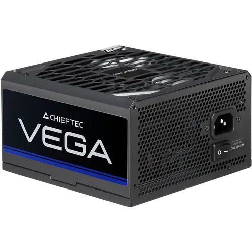Блок питания CHIEFTEC Vega PPG-750-S, 750Вт, 80 PLUS GOLD, 135мм, черный, retail