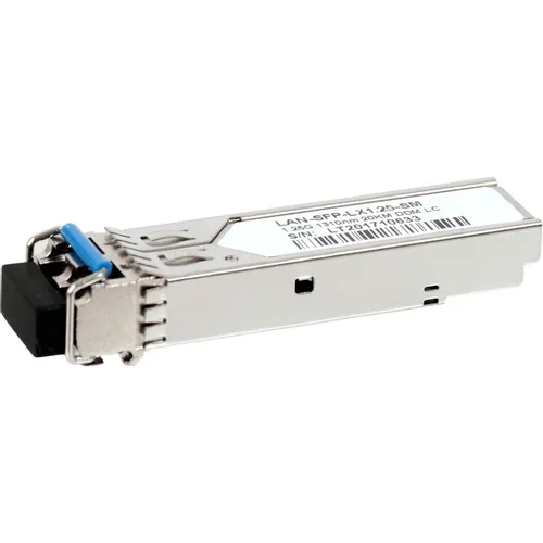 Адаптер Lanmaster LAN-SFP-LX1.25-SM LC дупл. 9/125 OS1/OS2