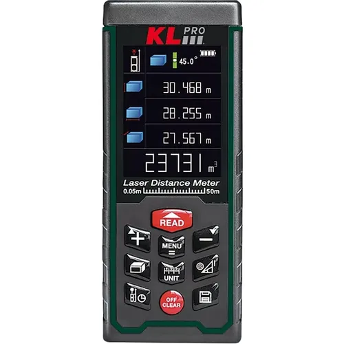 Лазерный дальномер KLPRO KLLZM120B, 2 класс лазера, 635нм, луч красный