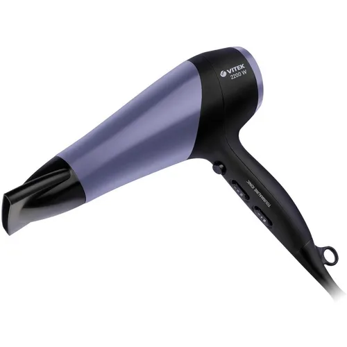 Фен Vitek VT-1327, 2200Вт, разноцветный