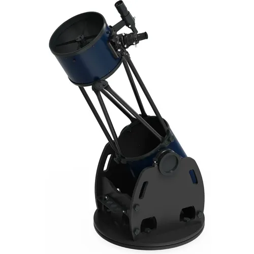 Телескоп LEVENHUK Pro рефлектор d254мм fl1270мм 500x синий [86288]