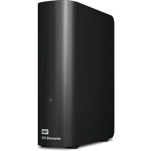 20ТБ Внешний диск HDD WD Elements Desktop WDBWLG0200HBK-EESN, USB 3.0, черный
