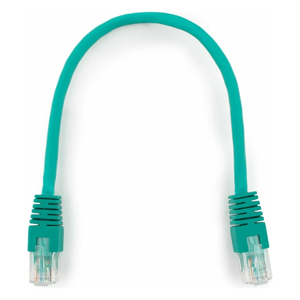 Литой многожильный патч-корд Cablexpert UTP PP6U-0.25M/G