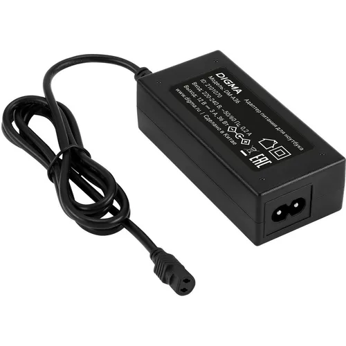 Адаптер питания Digma DM-A36, 12 В, 3A, 36Вт, черный