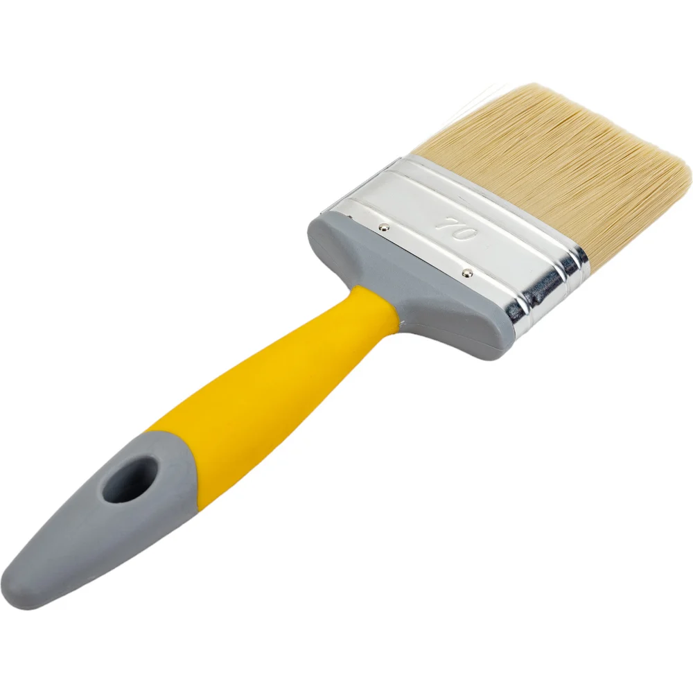 Плоская кисть HARDY 3” щетина из полиэстера желтый 0200-905770