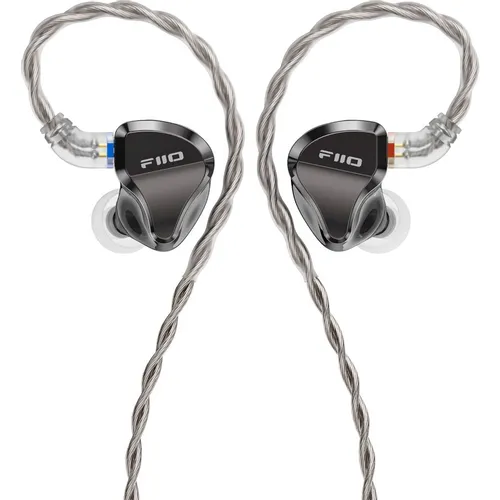 Наушники FIIO JH5, 3.5 мм, внутриканальные, черный