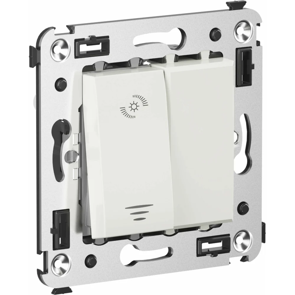 Кнопочный диммер в стену DKC Avanti 4400343
