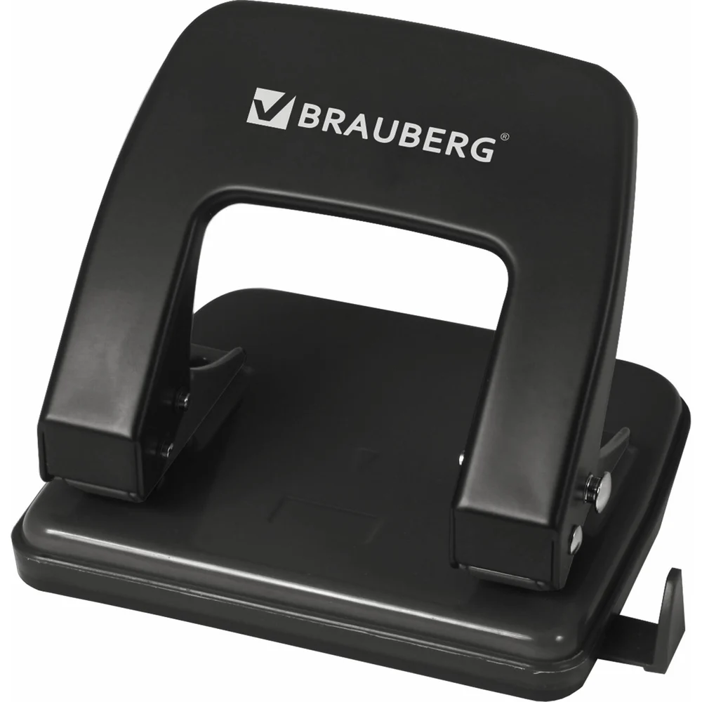 Металлический дырокол BRAUBERG Classic 229697