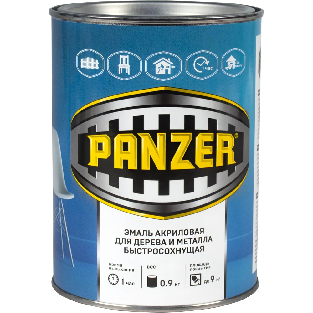 Акриловая эмаль PANZER 219823
