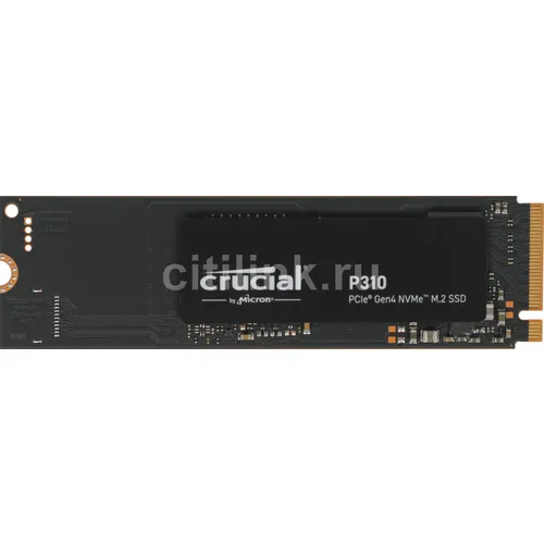 SSD накопитель Crucial P310 1ТБ, M.2 2280, PCIe 4.0 x4, NVMe, M.2 [ct1000p310ssd8]