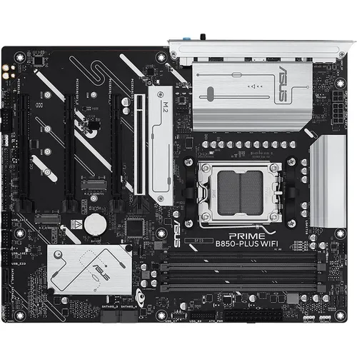 Материнская плата ASUS PRIME B850-PLUS WIFI, Socket AM5, AMD B850, ATX, Ret