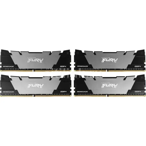Оперативная память Kingston Fury Renegade Black KF432C16RB2K4/128 DDR4 - 4x 32ГБ 3200МГц, DIMM, Ret