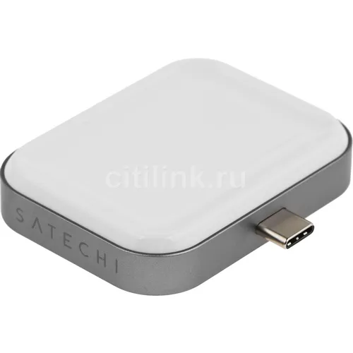 Беспроводное зарядное устройство Satechi, USB-C, 5Вт, белый [st-tcwcdm]