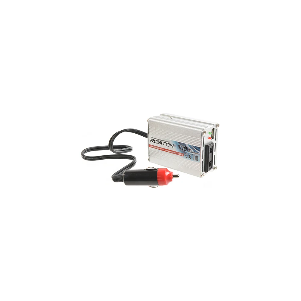 Инвертор Robiton CN100USB 15833