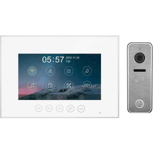 Комплект домофона TANTOS Medea HD Wi -Fi Kit, белый [00-00305913]