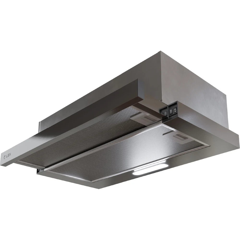 Вытяжка LEX HONVER 2M 600 INOX TRHI000002