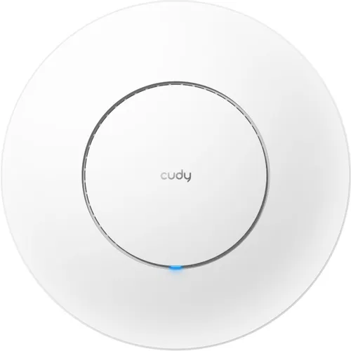 Точка доступа CUDY AP3000_P, AX3000, 2.4/5ГГц, 1xRJ45, белый