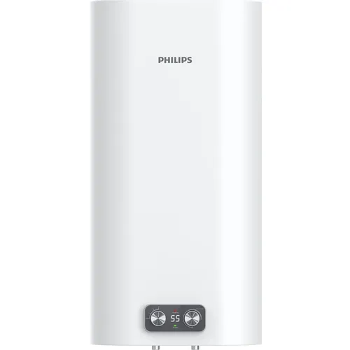 Водонагреватель Philips Ultraheat Digital AWH1617/10(80YB), накопительный, 2кВт, 80л, белый