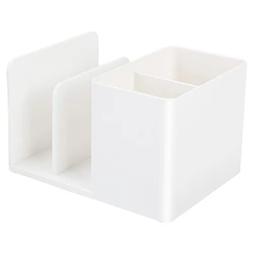 Органайзер настольный Deli Nusign ENS950WHITE, пластик, белый