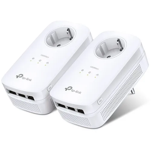 Адаптер Powerline TP-LINK TL-PA8030P Kit Gigabit Ethernet