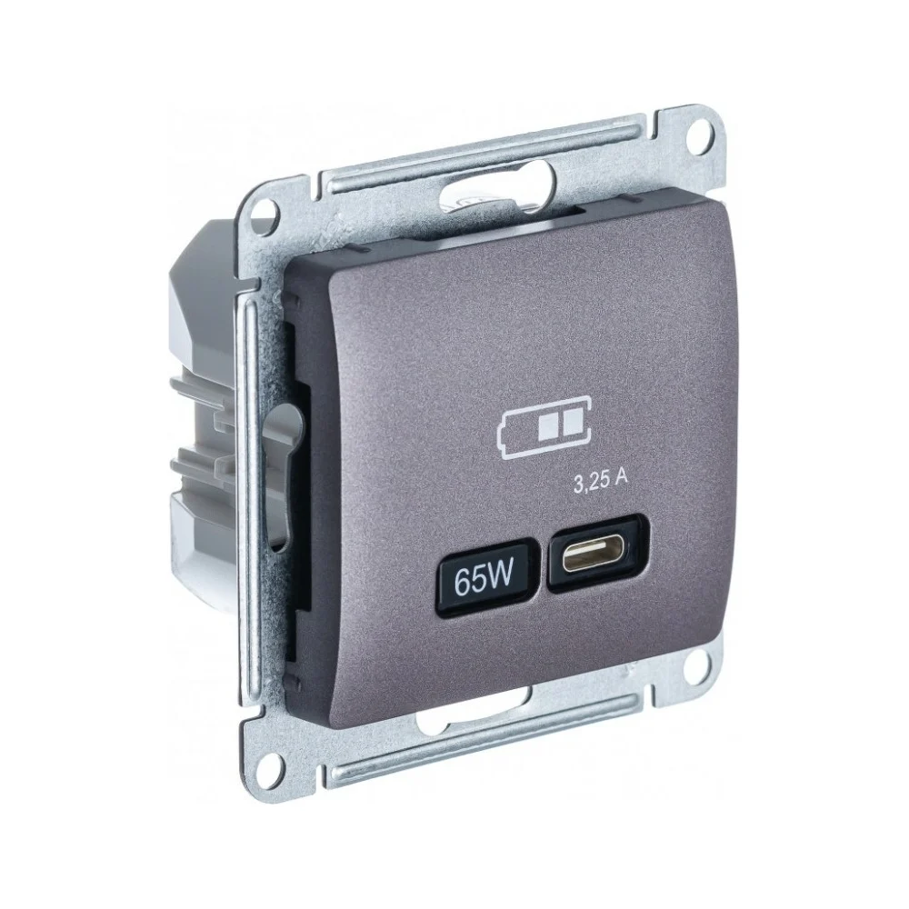 Розетка Systeme Electric Glossa GSL001427